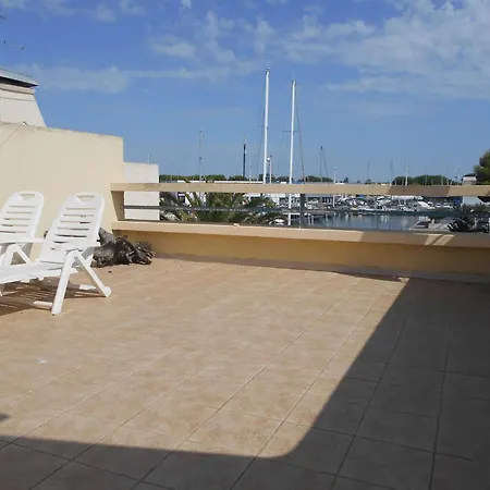 Appt Marina 3 Pieces Port Camargue Pc1060-008 Le Grau-du-Roi